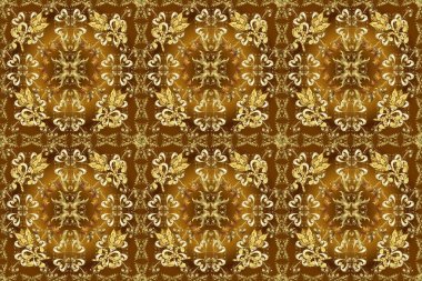 Kusursuz desenli harika süper sevimli soyut ve güzel resim. Pano. Eski model. Raster..