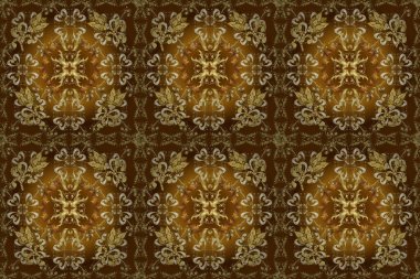 Kusursuz desenli harika süper sevimli soyut ve güzel resim. Pano. Eski model. Raster..