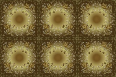 Kusursuz desenli harika süper sevimli soyut ve güzel resim. Pano. Eski model. Raster..