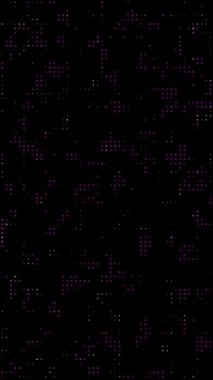 Renkli unsurlarla hareketli arka plan görüntüleri. Tam HD. 1080 'de 1920.