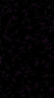 Renkli unsurlarla hareketli arka plan görüntüleri. Tam HD. 1080 'de 1920.