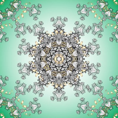 Duvar kağıtları, giysiler, erkekler ve kızlar için soyut, pürüzsüz desen. Mavi, beyaz ve nötr renklerde kıvrımlar. Basit bir şekilde. Kusursuz desenli çiçekler ve çiçek desenli çizimler..