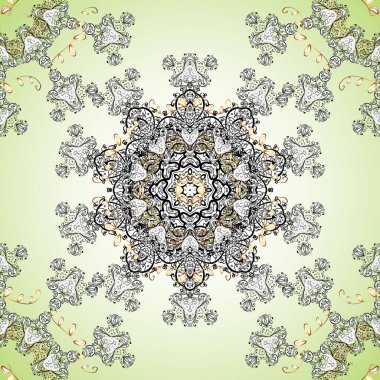 Lüks Geometrik Desen. Şirin bak. Klasik tarzda hem de. Bej, beyaz ve nötr renklerde bir resim. Kusursuz..