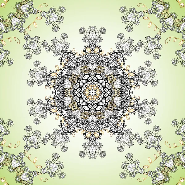 Lüks Geometrik Desen. Şirin bak. Klasik tarzda hem de. Bej, beyaz ve nötr renklerde bir resim. Kusursuz..