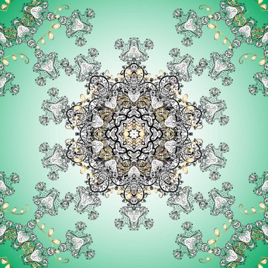 Vektör. Kusursuz. Beyaz, mavi renkli bir resim. Retro barok süsleme elementi, kaligrafik süsü zenginleştirir. Posterler, Pankartlar, Davetler için klasik tasarım koleksiyonu.