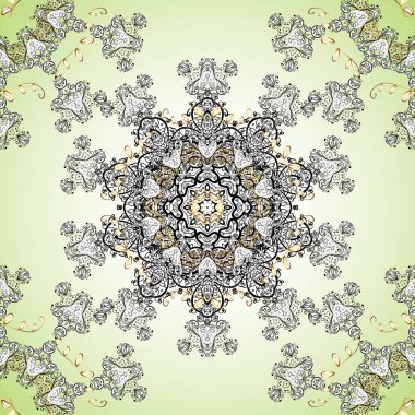 Oriental geleneksel el boyası, tasarım için kusursuz sınır. Çiçek, çiçek desenli desenli desenli desenli desenler, çiçekler, yapraklar. Vektör. Soyut arkaplan. Bej renkli, beyaz renkli bir resim.