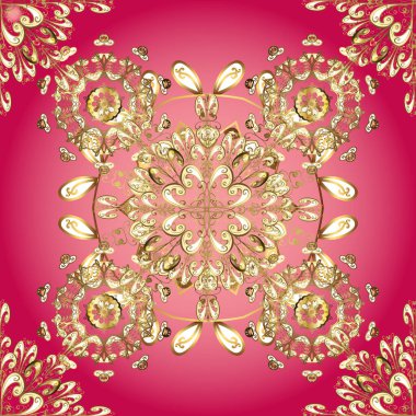 Kusursuz desen ilginç süper sevimli soyut ve güzel resim.