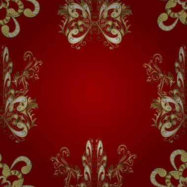 Kusursuz desen ilginç süper sevimli soyut ve güzel resim.