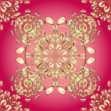 Kusursuz desen ilginç süper sevimli soyut ve güzel resim.