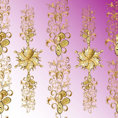 Renkler üzerinde grafiksel modern kusursuz desen. Kusursuz çiçek deseni. Duvar kâğıdı barok, İspanyol kumaşı. Kusursuz arkaplan.