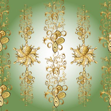 Küçük çiçekteki sevimli çiçek deseni. Kusursuz..