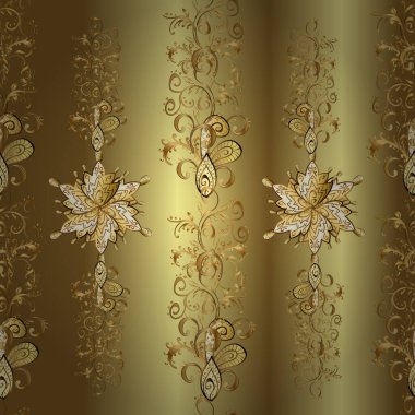 Düzenlenebilir. Düğün davetiyeleri için çiçek deseni, tebrik kartları, hatıra defteri, baskı, hediye paketi. Tarafsız, kahverengi ve sarı çiçekli suluboya şekilli zarif, pürüzsüz desen, tasarım elemanları.