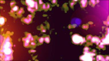 Soyut süper sevimli ve ilginç bir resim. Pembe. koyu.