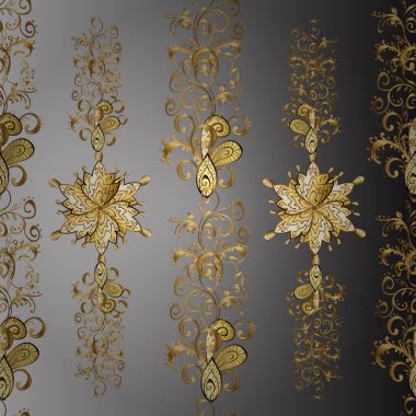 Giysi tasarımı için tarafsız, kahverengi ve gri arka plan dekorasyonu. Hoş bir doku. Kusursuz geometrik desen. Soyut geometrik desen. Güzel geçmiş..