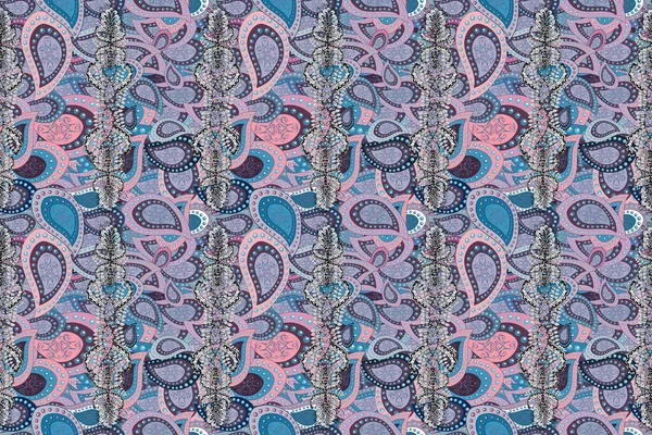 Floral Süße Nahtlose Hintergrund Für Textilien Stoff Bezüge Tapeten Drucken — Stockfoto