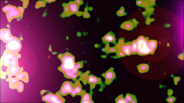 abstract super cute and nice interesting picture. Red, pink, black colors.