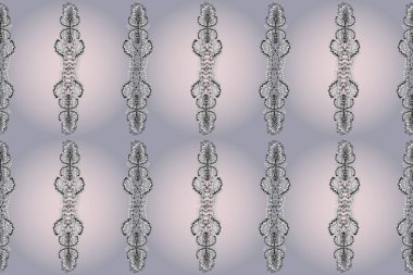 Yumuşak, yaz çiçekli arka plan. Çiçekli karalama şeklinde bir desen. Çiçekler gri, beyaz ve nötr renklerde.