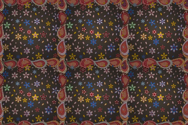 Floral Süße Nahtlose Hintergrund Für Textilien Stoff Bezüge Tapeten Drucken — Stockfoto
