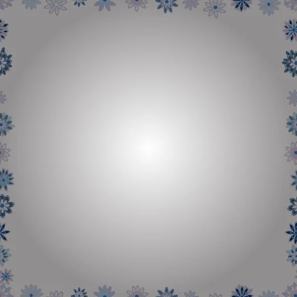 Τετράγωνα Σκίτσα Εικονογράφηση Λευκό Ουδέτερο Και Μπλε Χρώμα Απρόσκοπτο Μοτίβο — Διανυσματικό Αρχείο