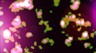 Sihirli süper şirin soyut ve güzel bir resim. Soyut. Boşluk. Galaksi.