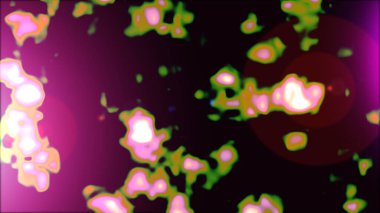 Sihirli süper şirin soyut ve güzel bir resim. Soyut. Boşluk. Galaksi.