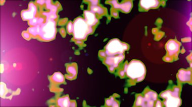 Sihirli süper şirin soyut ve güzel bir resim. Soyut. Sızıntı. Galaksi.