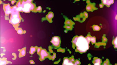 Sihirli süper şirin soyut ve güzel bir resim. Soyut. Sızıntı. Galaksi.