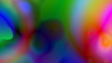 Güzel, süper soyut ve ilginç bir resim. Çekimser. Galaksi. Renkli.