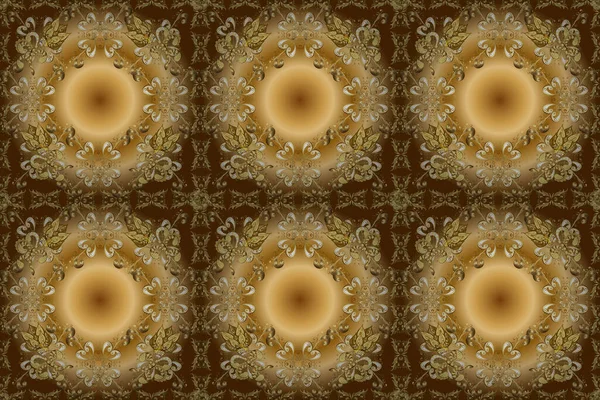 Plantilla Oro Textura Clásica Floral Diseño Vintage Para Tarjeta Papel —  Fotos de Stock