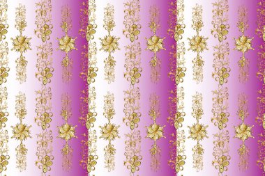 Kusursuz. Posterler, pankartlar, davetiyeler, afişler için klasik tasarım koleksiyonu. Raster. Retro barok süsleme elementi, kaligrafik süsü zenginleştirir. Beyaz, mor renkli illüstrasyon.