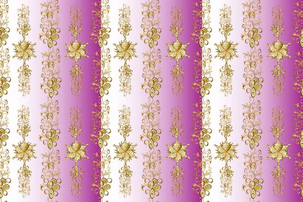 Kusursuz. Posterler, pankartlar, davetiyeler, afişler için klasik tasarım koleksiyonu. Raster. Retro barok süsleme elementi, kaligrafik süsü zenginleştirir. Beyaz, mor renkli illüstrasyon.