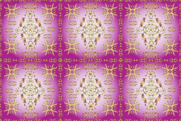 Beautiful Pattern Textile Scrapbooking Patterns Violet Neutral Purple Colors Raster — Stock Photo, Image