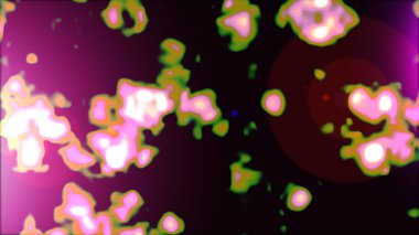 Harika, süper şirin, soyut ve güzel bir resim. Soyut gradyan resim.