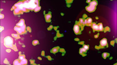 Harika, süper şirin, soyut ve güzel bir resim. Soyut gradyan resim.