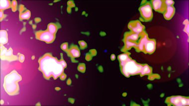 Harika, süper şirin, soyut ve güzel bir resim. Soyut gradyan resim.