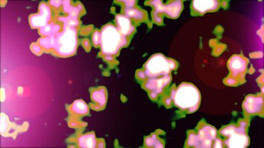 Harika, süper şirin, soyut ve güzel bir resim. Soyut gradyan resim.