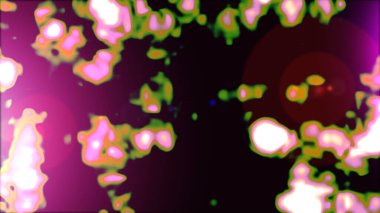 Harika, süper şirin, soyut ve güzel bir resim. Soyut gradyan resim.