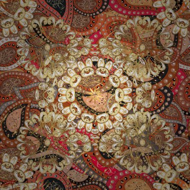 İnanılmaz derecede sevimli, soyut ve güzel bir resim.