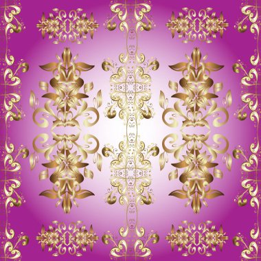 Mor desenli, bej renkli, altın elementli. Oyma. Küçük bir alan derinliği. Klasik mobilya tarzı. Altın kaplamalı mor zemin. Patina. Kusursuz ahşap oyma. Lüks mobilyalar..