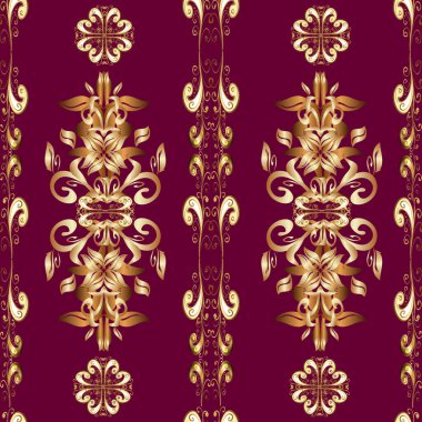 Vektör çizimi. Fantezi çiçekleri, doğal çizimler, çiçek desenli kıvrımlı resimler. Kumaş, kağıt ve ambalaj için uygun. Paisley el çizimi elementler. Ev dekoru.