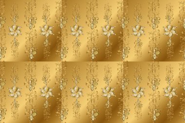 Dokulu bukleler. Kusursuz. Parlak dantel, stilize çiçekler. Narin ve özgeçmişli bir açılış. Doğu tarzı arabesk.