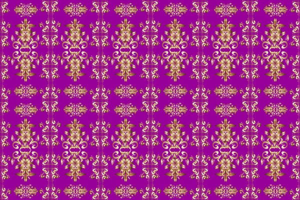 Design Textiles Paper Wallpaper Elements Purple Brown Beige Colors Art — Stock Photo, Image