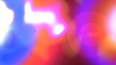 Raster illüstrasyonu. Renkli desen. Mavi, pembe ve mor arkaplan üzerine soyut karalamalar çizilmiş düz tasarım.