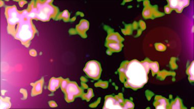 Kahverengi, mor ve siyah renklerdeki karalamalar. Çizim kalıbı. Güzel kumaş arkaplan. İllüzyon. Raster dokusu.