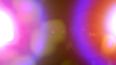 Soyut süper sevimli ve ilginç bir resim. Parıltı. Pano. Raster..