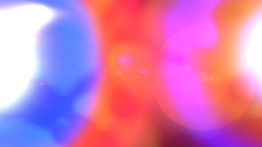 Soyut süper sevimli ve ilginç bir resim. Parıltı. Pano. Raster..