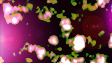 Soyut süper sevimli ve ilginç bir resim. Parıltı. Pano. Raster..