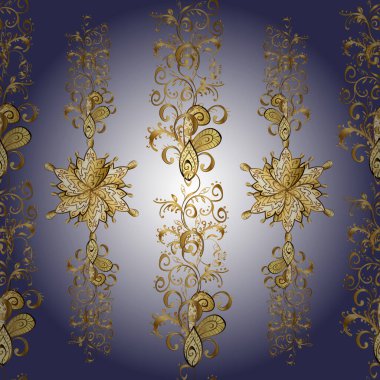 Klasik nötr, gri ve menekşe geometrik süslemeler. Vektör çizimi. Ağ, tekstil ve duvar kağıtları için kusursuz desen. Basit bir şekilde.