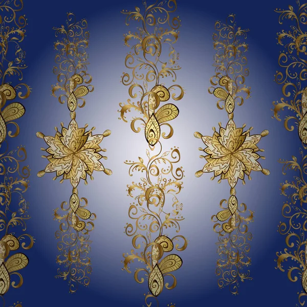 Patterns Neutral Brown Blue Colors Abstract Luxury Background Ornament Elegant — Archivo Imágenes Vectoriales