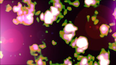 Güzel kumaş deseni. Düz elementler. Renklere siyah, kahverengi ve mor karalamalar. Yazdır. Tasarım. Raster..